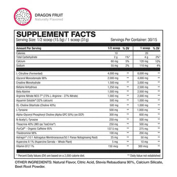 HD Muscle PreHD Ultra Pre-Workout 30 Servings