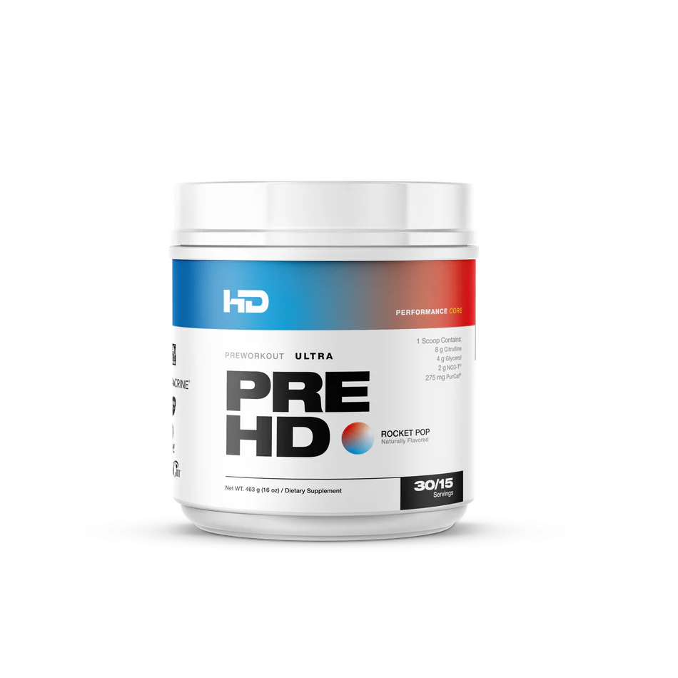 HD Muscle PreHD Ultra Pre-Workout 30 Servings
