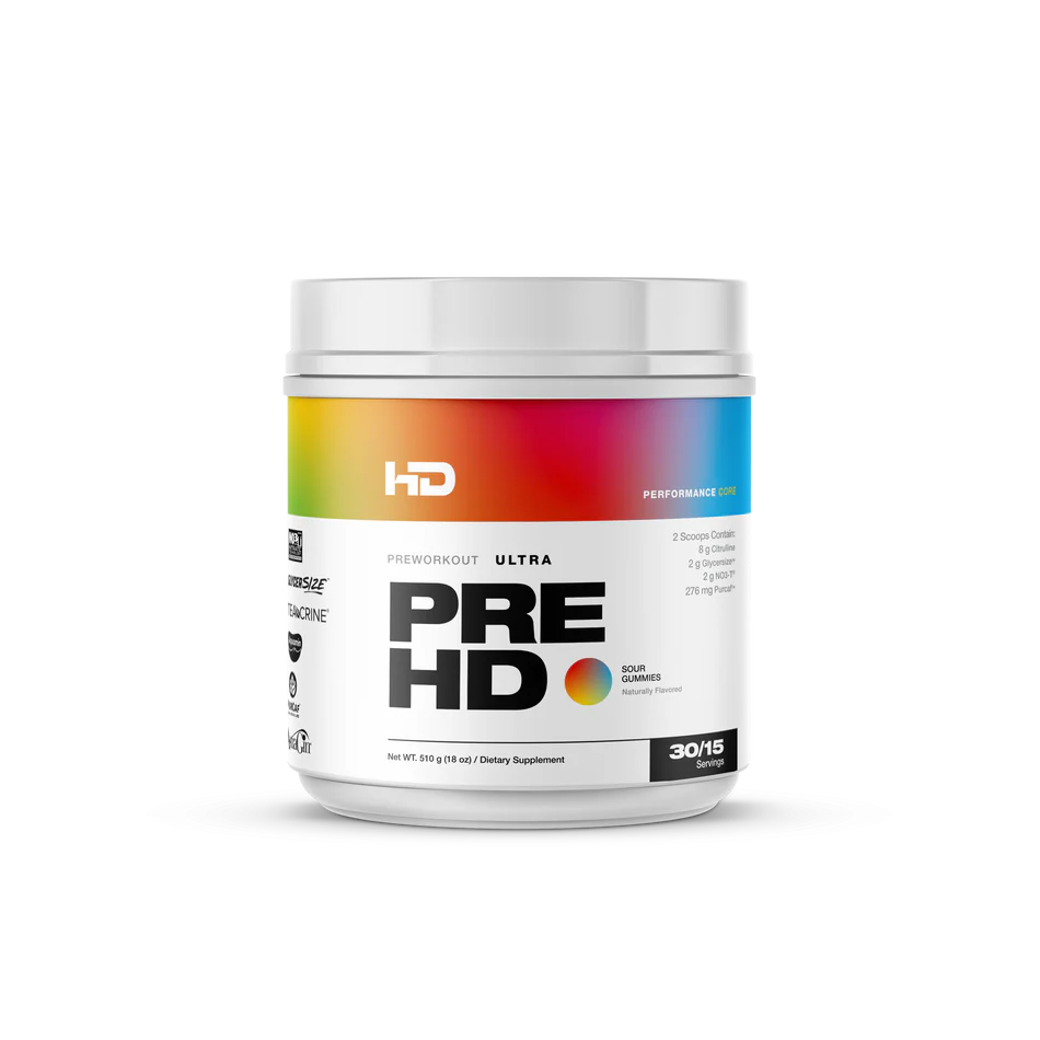 HD Muscle PreHD Ultra Pre-Workout 30 Servings