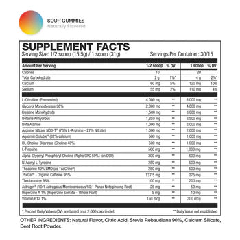 HD Muscle PreHD Ultra Pre-Workout 30 Servings