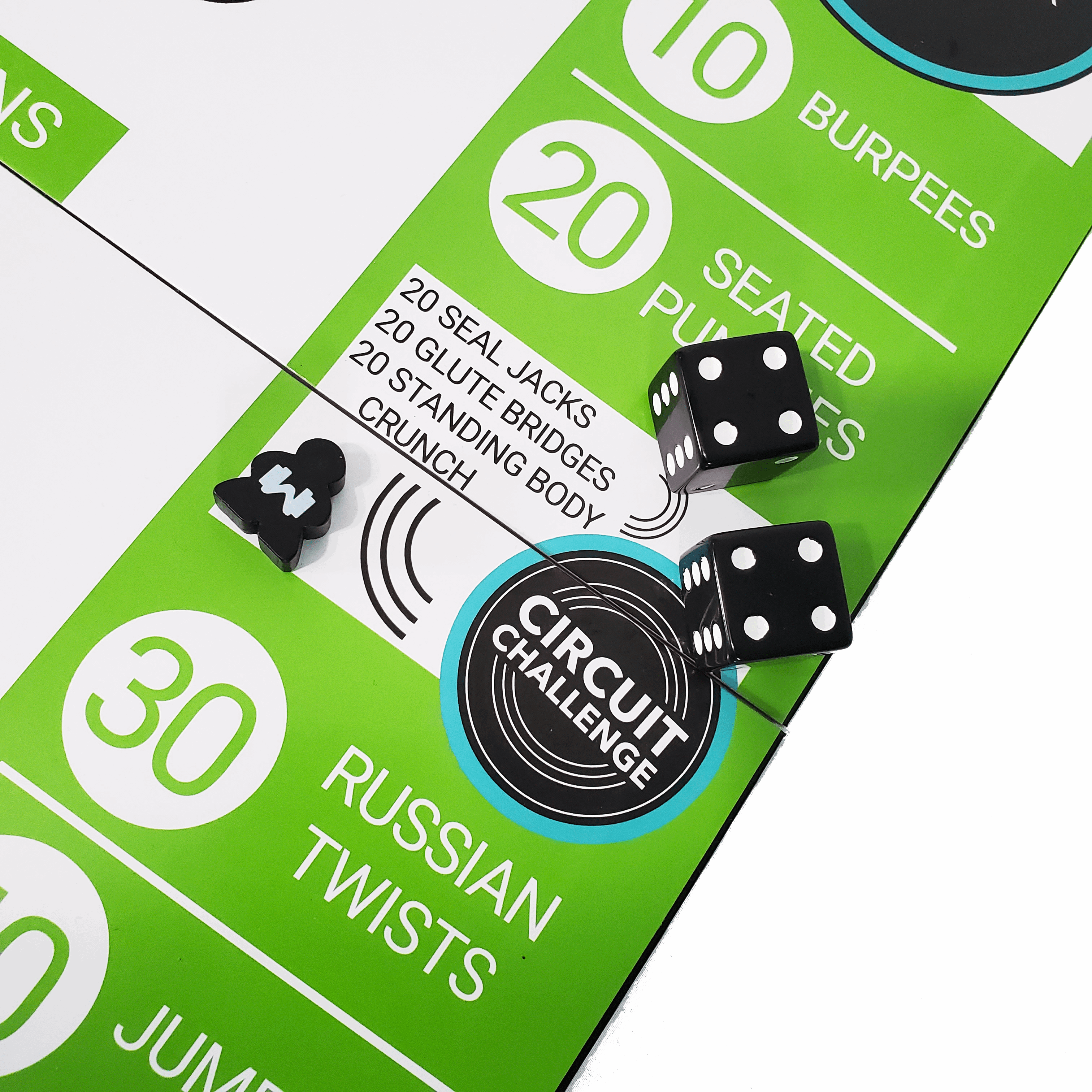 Boardgains - Bodyweight Edition - Play Anywhere!