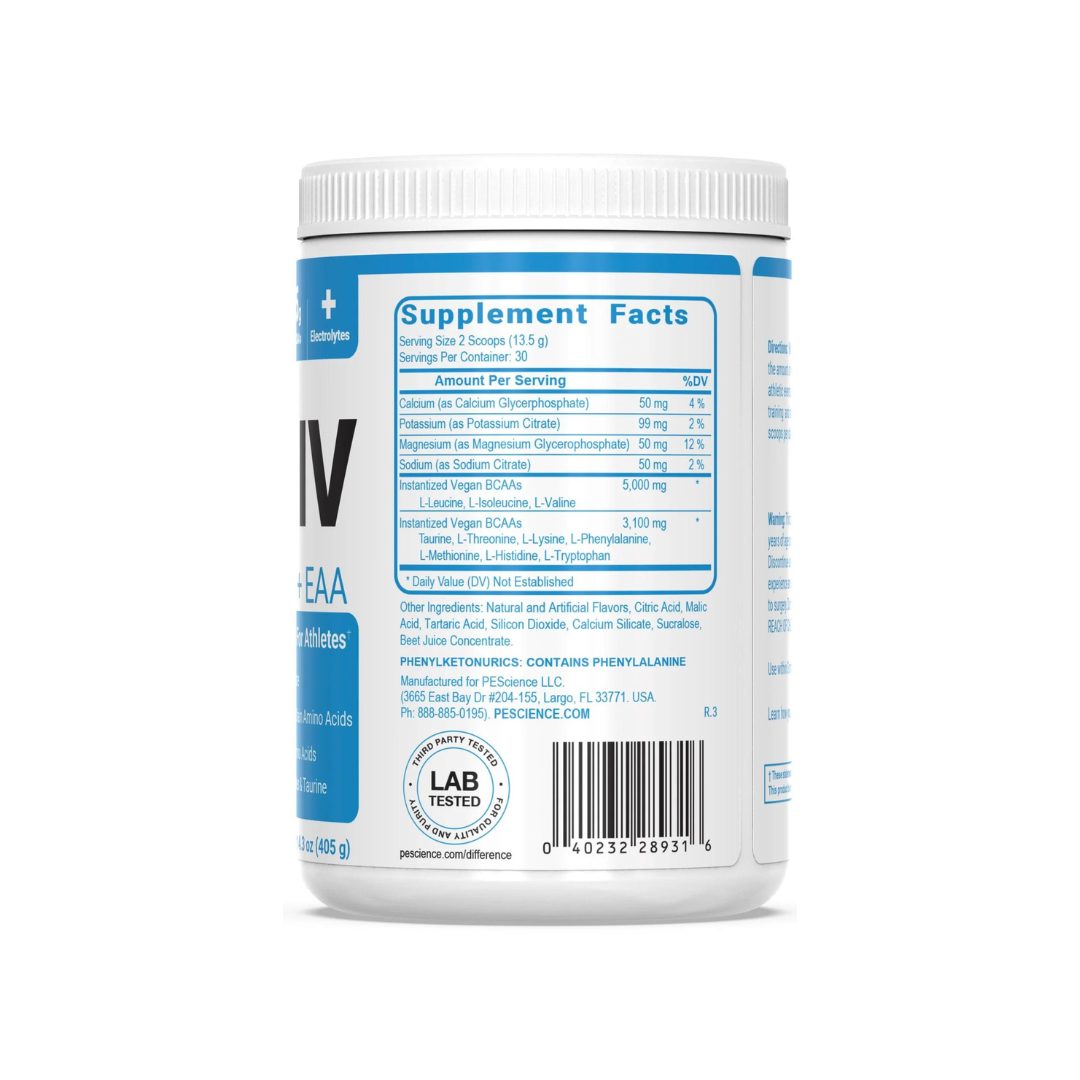 PEScience Amino IV 30 Servings