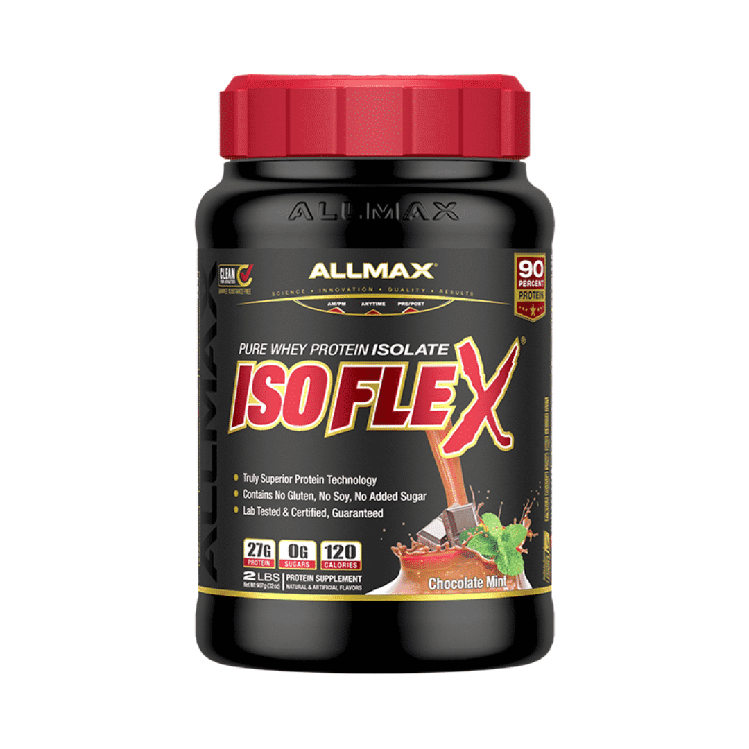 Allmax Isoflex Whey Isolate Powder 425g, 2LB & 5LB