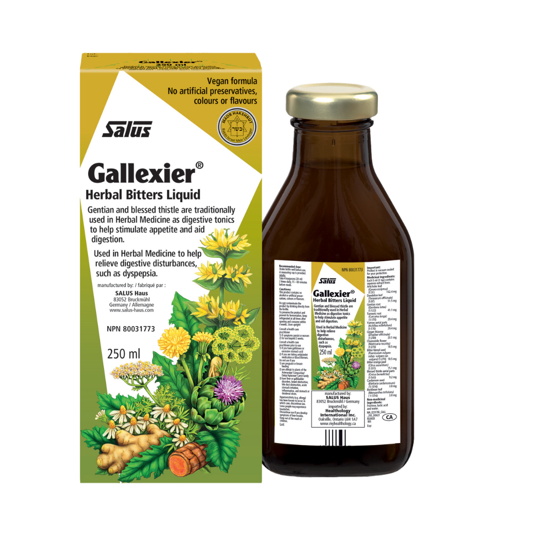 Salus Gallexier Herbal Bitters Liquid 250ml