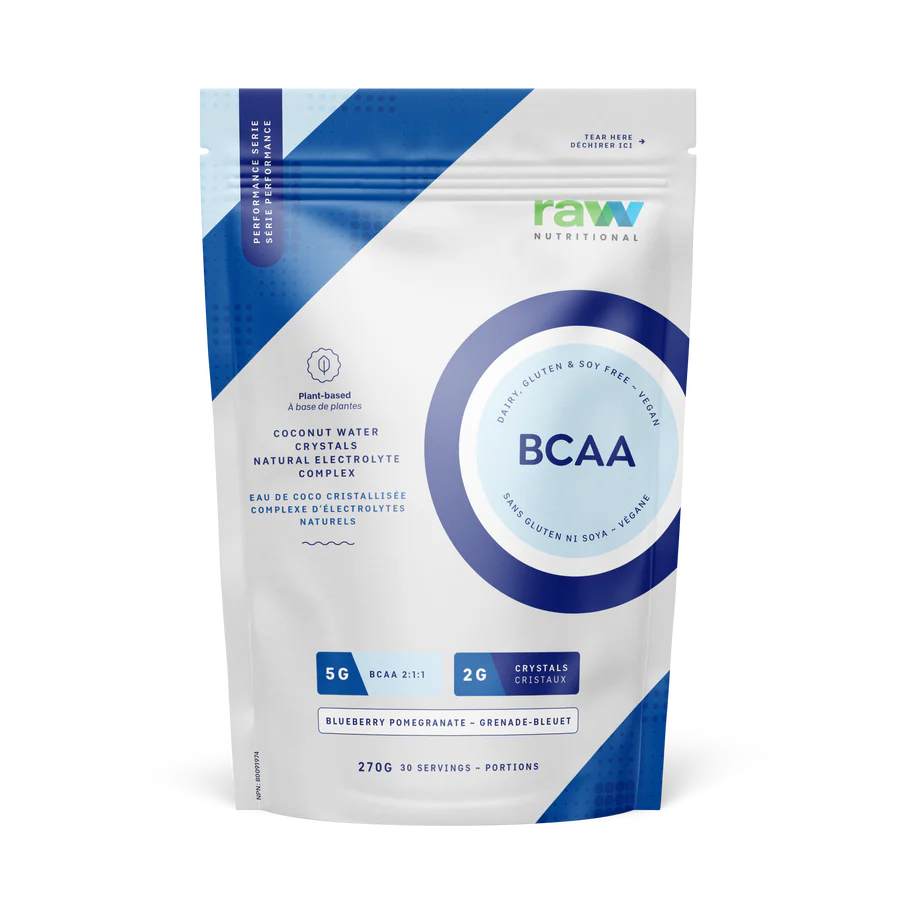 Raw Nutritional BCAA Vegan 270g (Clearance)