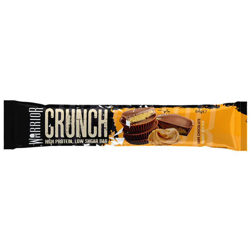 Warrior Crunch Protein Bars 64g