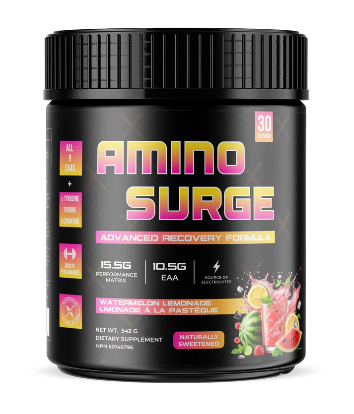Amino Surge Advanced Recovery Formula 542g