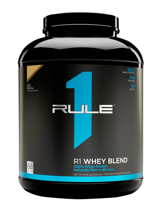 Rule 1 R1 Whey Blend 28 & 68 Servings