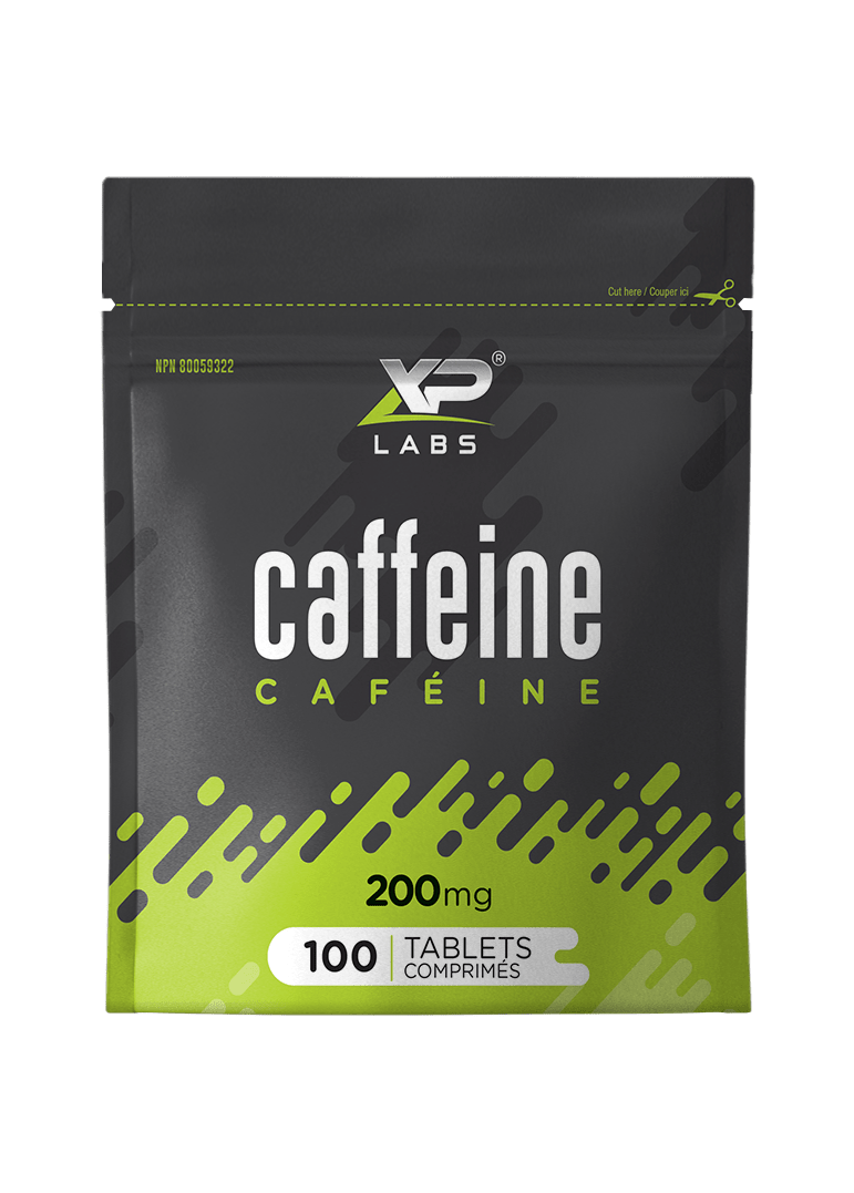 XP Labs Caffeine 200mg 100 Tablets