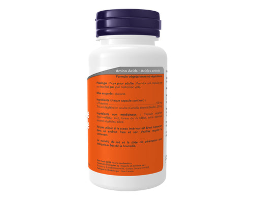 Now Foods L-Theanine 90 Capsules