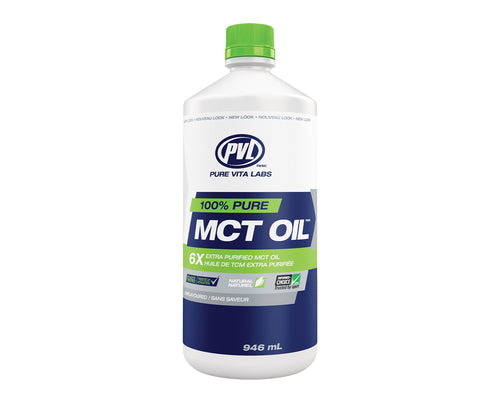 PVL 100% Pure MCT Oil 946ml