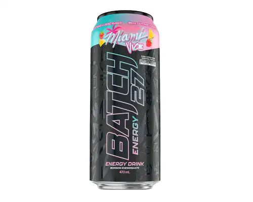 TC Nutrition Batch 27 Energy Drink 473ML
