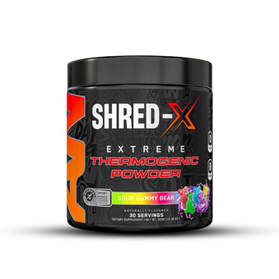 AN ABE Shred-X Extreme Thermogenic 300g