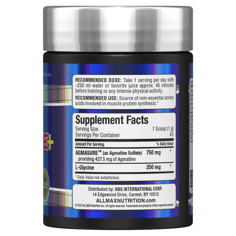 Allmax Agmatine 45g