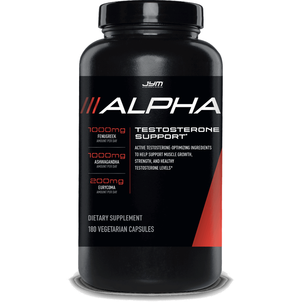 Jym Alpha Testosterone Support