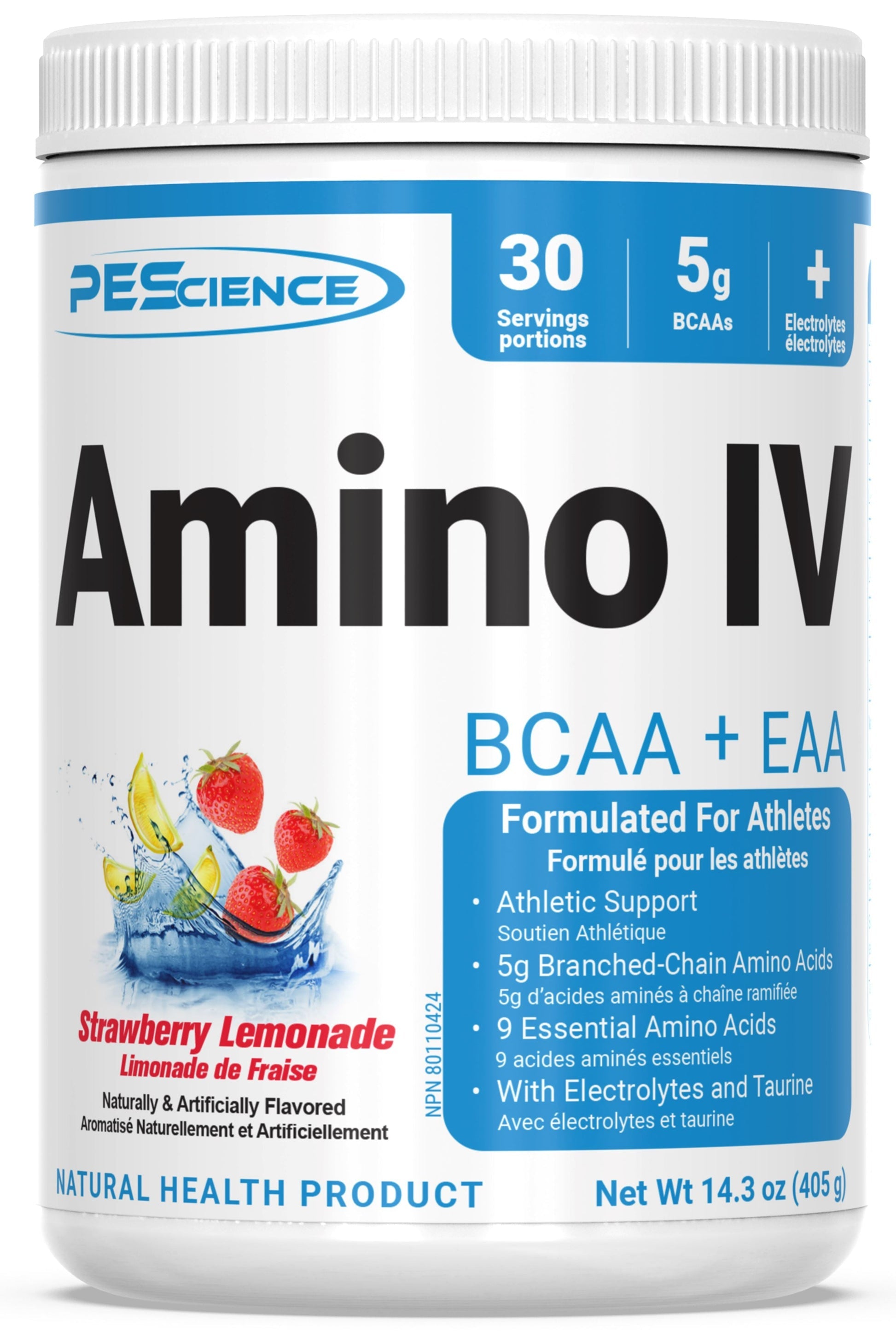 PEScience Amino IV 30 Servings