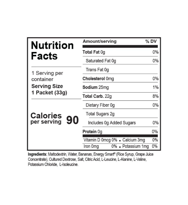 Hammer Nutrition Hammer Gel Rapid Energy Fuel 30g