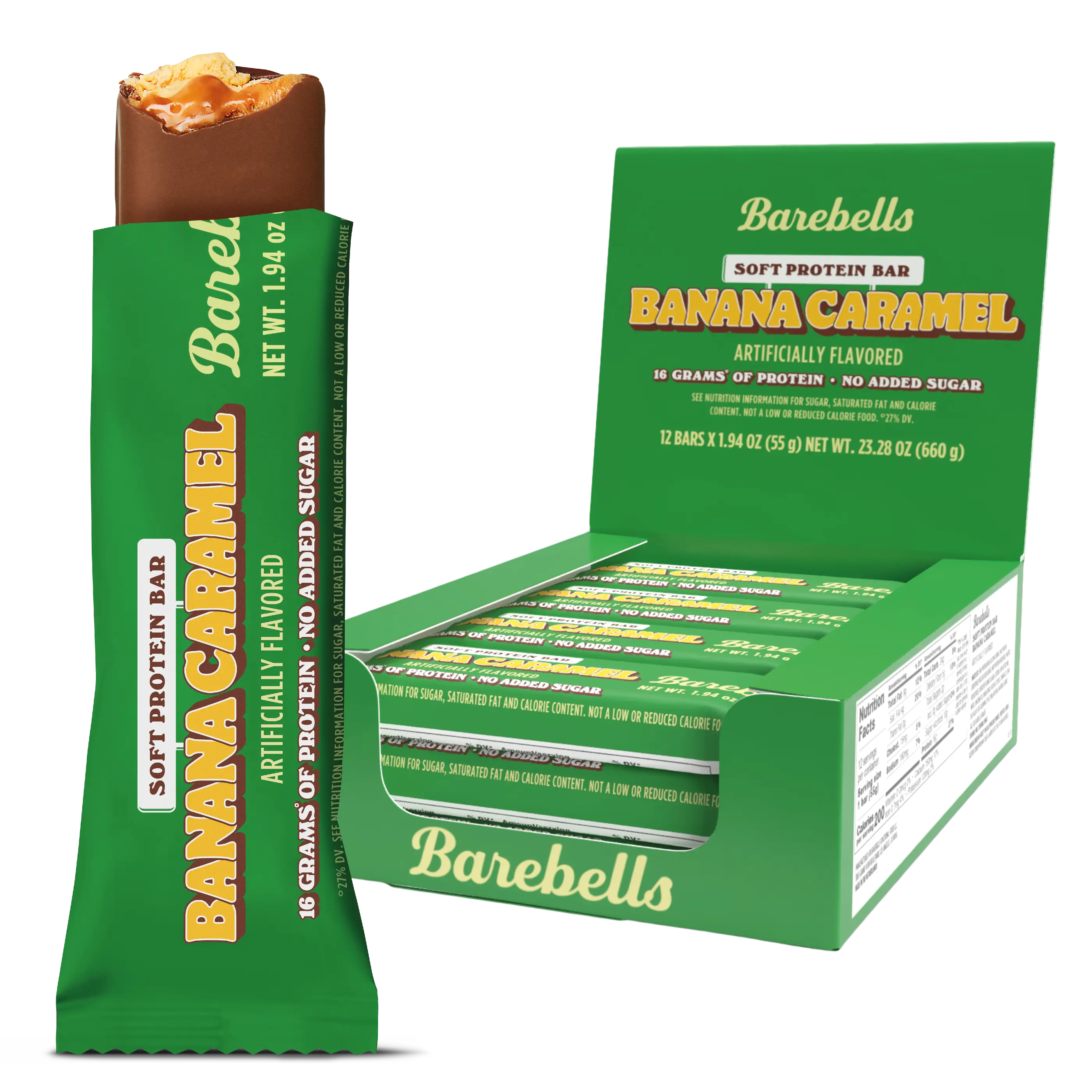 Barebells Protein Bars 55g