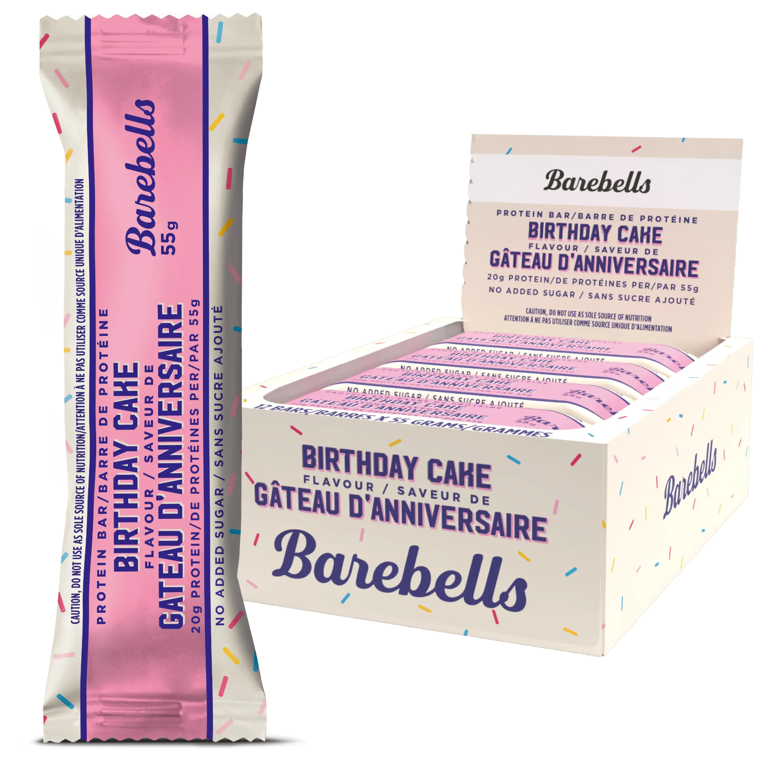 Barebells Protein Bars 55g