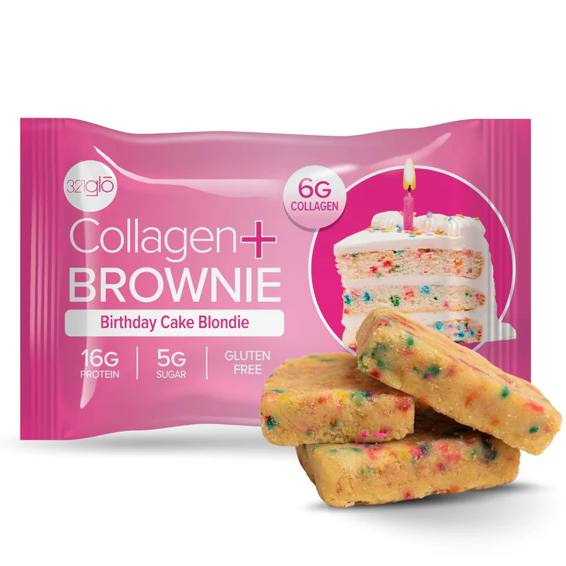 321 Glo Collagen Brownie 60g