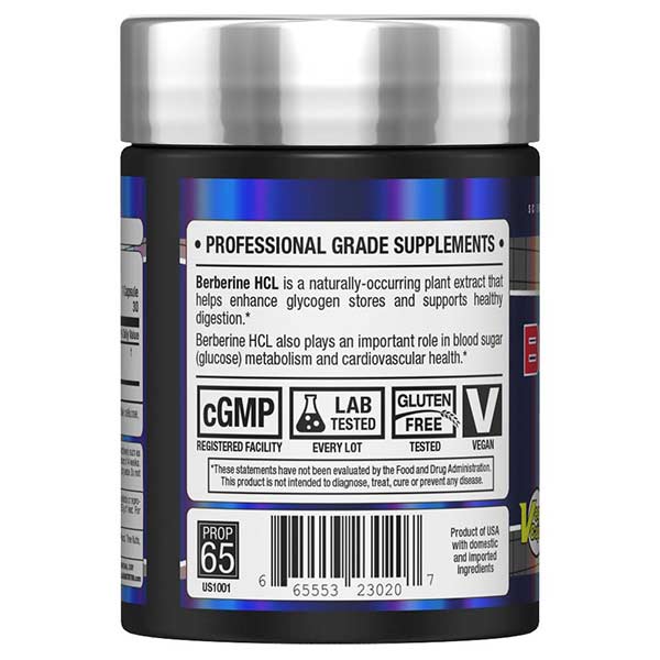 Allmax Berberine HCL 30 Capsules