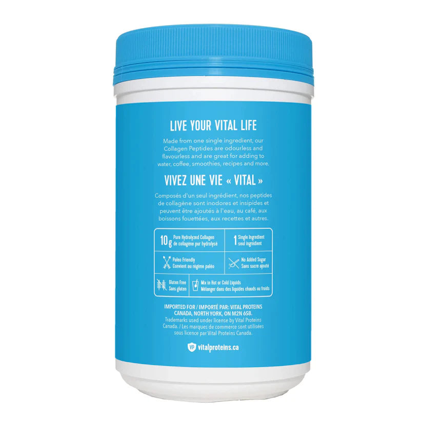Vital Proteins Bovine Collagen Peptides 284g & 567g