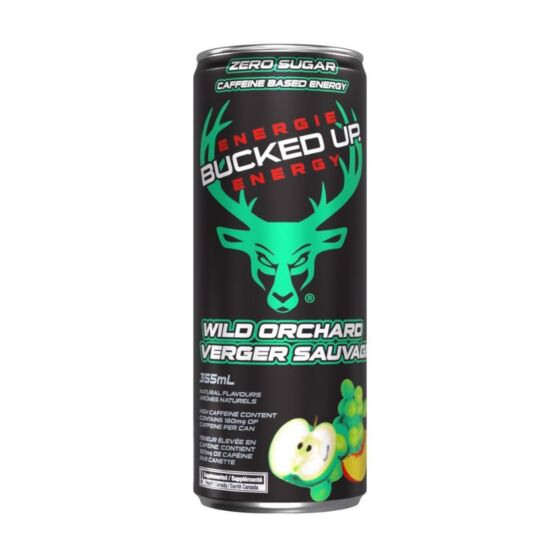 Bucked Up Energy Drink 355ml
