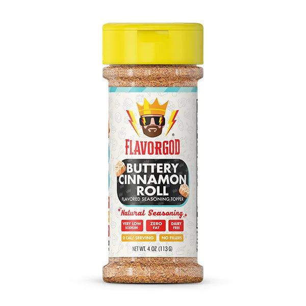 Flavor God Natural Seasonings, Rubs, Finishers, & Toppers