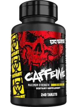 Mutant Caffeine 240 Tablets