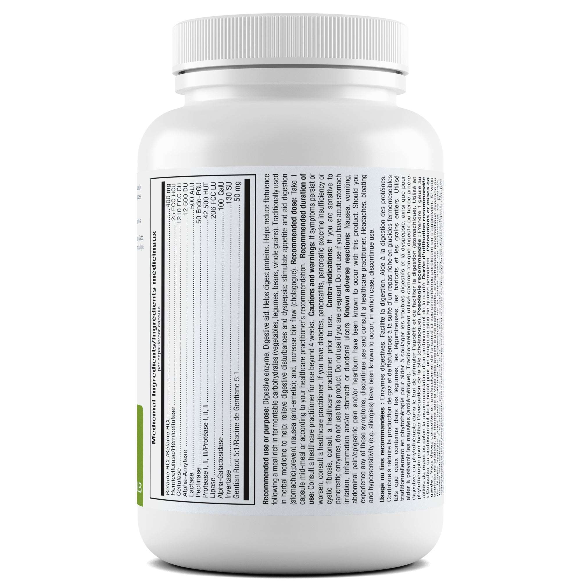 ATPLab Enzymatik Control 180 Capsules - 180 Servings