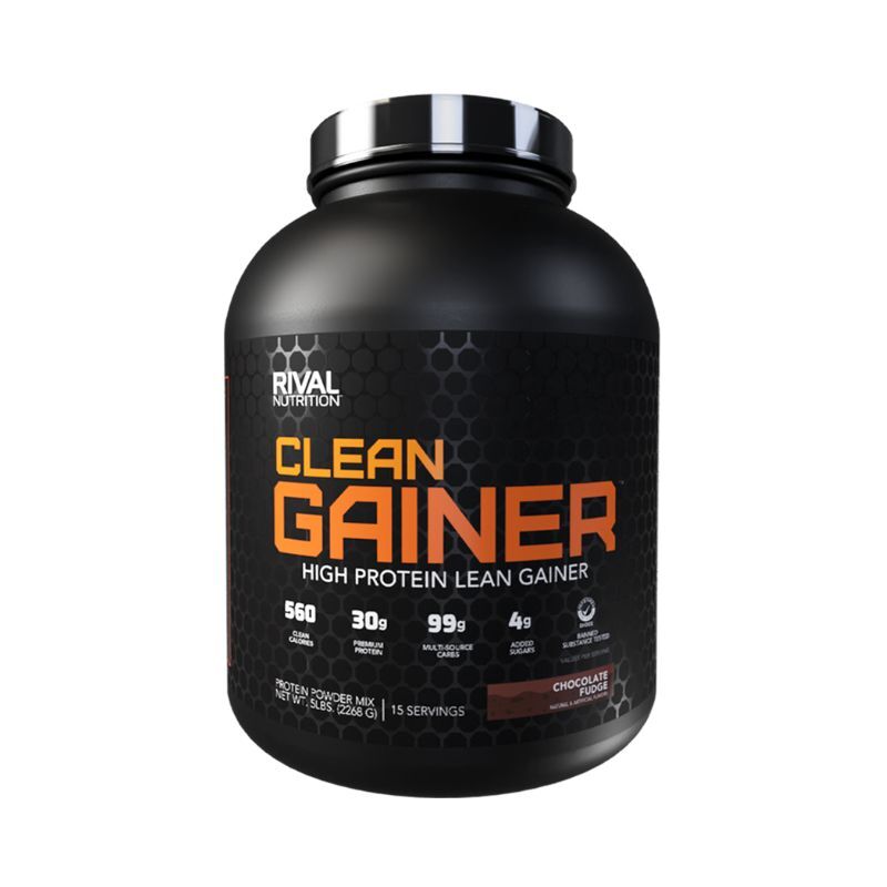 RIVAL Nutrition Clean Gainer 5LB & 10LB