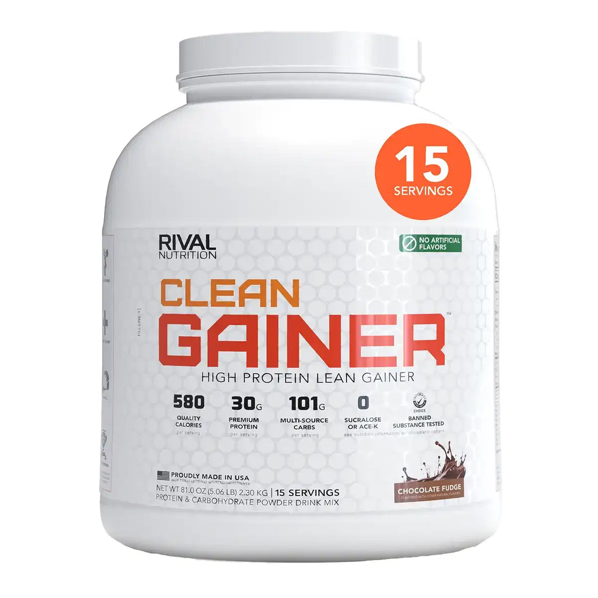 Naturally Flavored Clean Gainer Naturally Flavored Clean Gainer 5LBS