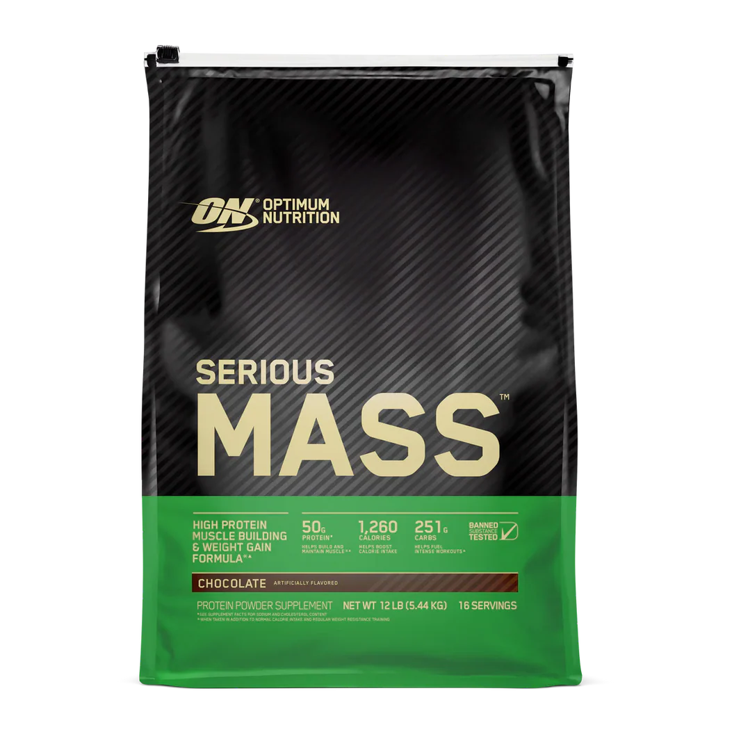 Optimum Nutrition Serious Mass 6LBS & 12LBS