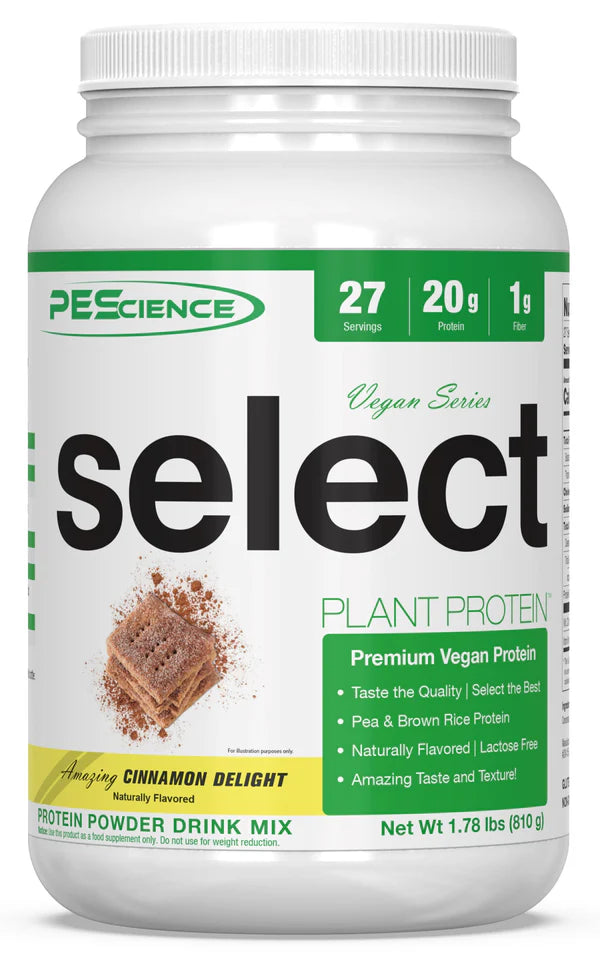 PEScience Vegan Select Protein 27 Servings