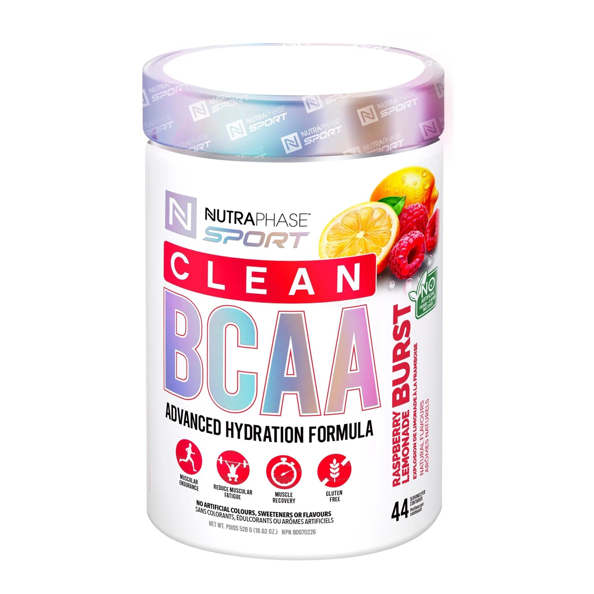 Nutraphase Clean BCAA 528g