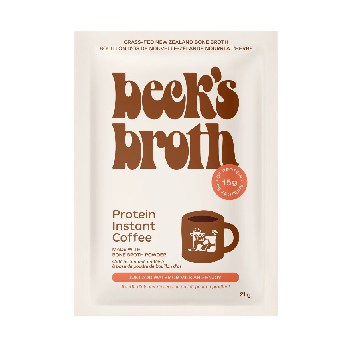 Beck's Broth 21g-25g