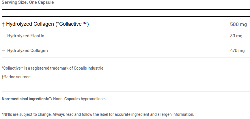 AOR Collagen Lift 120 Capsules