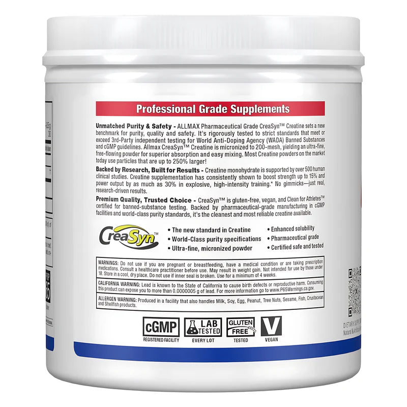 Allmax Flavored Creatine Monohydrate Powder190g
