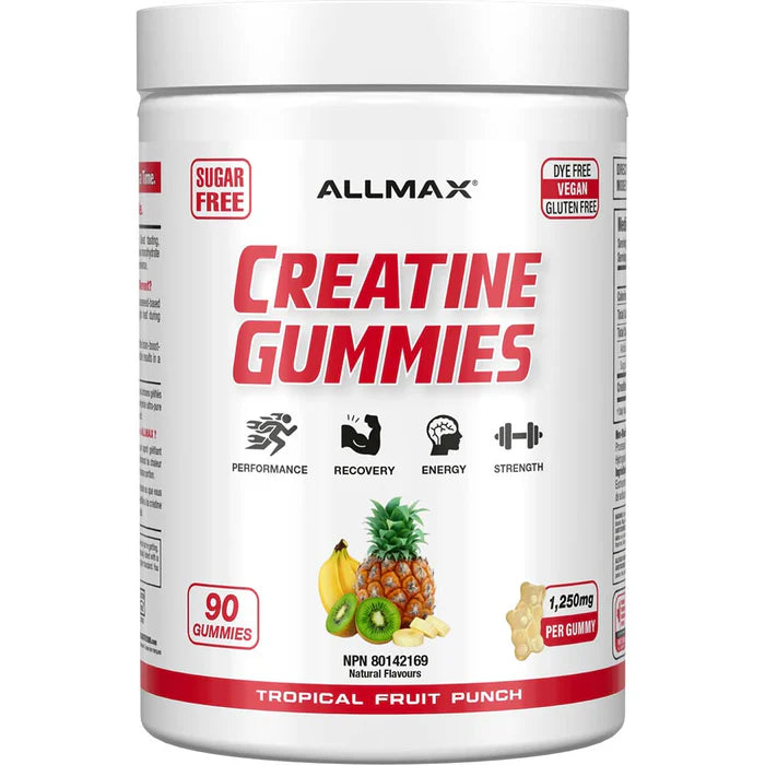 Allmax Creatine Gummies 90 Gummies