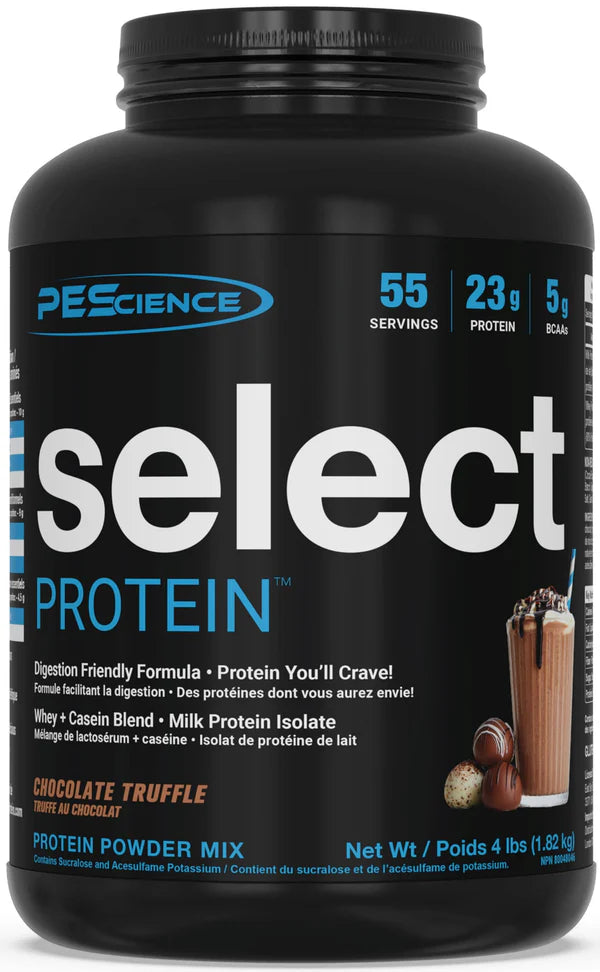 PEScience Select Protein 27 & 55 Servings