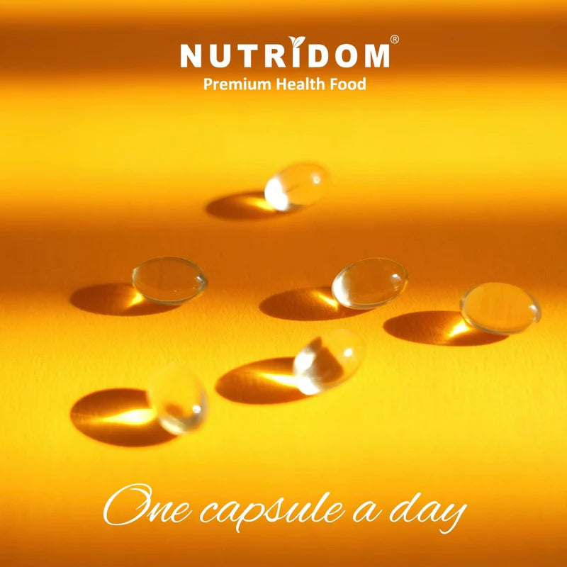 Nutridom D3 2500 IU 240 Softgels