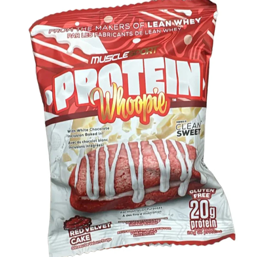MuscleSport Protein Whoopie (Clearance)