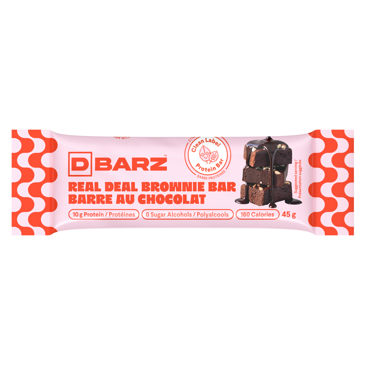 DBARZ Protein Bar 43g-45g