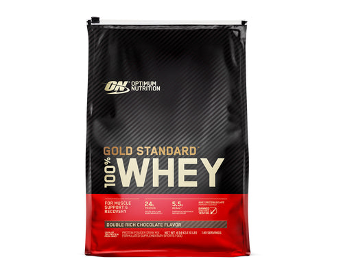 Optimum Nutrition Gold Standard 100% Whey Protein 1.5LB, 2LB, 5LB & 10LB