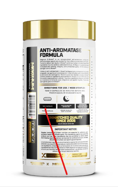 Magnum E-Brake 72 Capsules