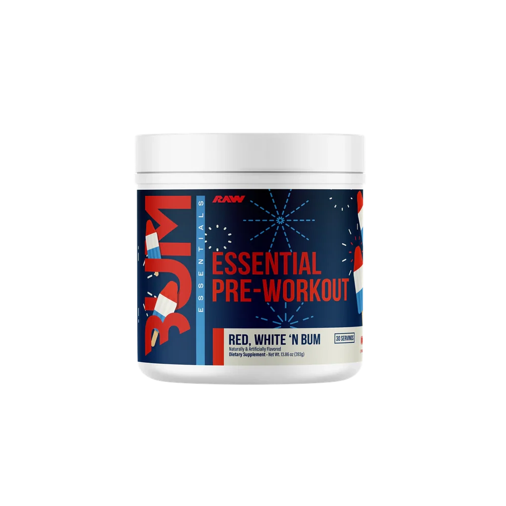 CBUM x RAW Essential Pre-Workout 400g