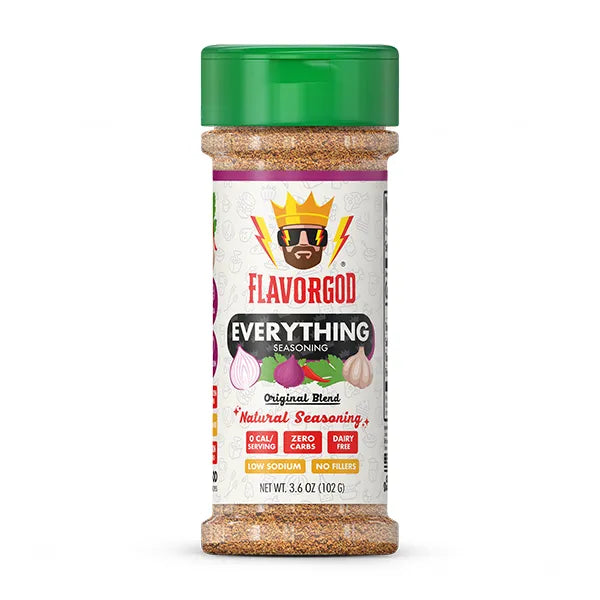 Flavor God Natural Seasonings, Rubs, Finishers, & Toppers
