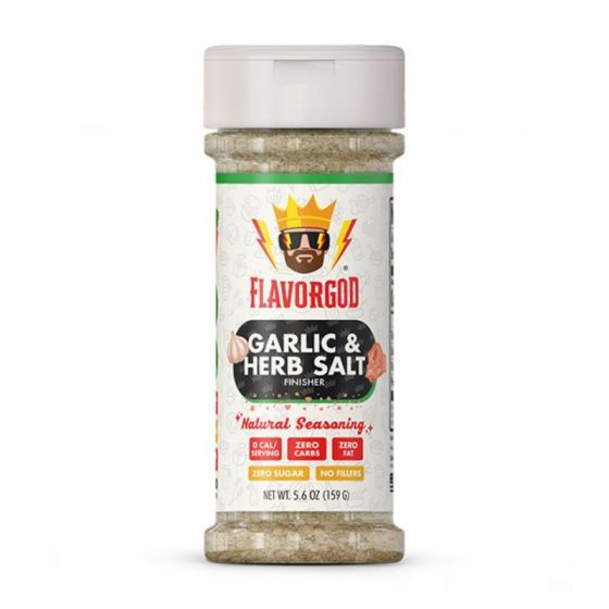 Flavor God Natural Seasonings, Rubs, Finishers, & Toppers