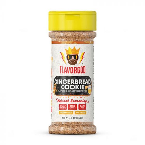Flavor God Natural Seasonings, Rubs, Finishers, & Toppers