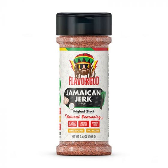 Flavor God Natural Seasonings, Rubs, Finishers, & Toppers